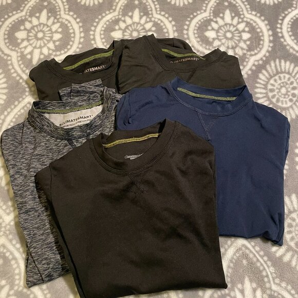 Climatesmart boys long underwear bundle- 5 sets! 2/XL, 2/L & 2/M EUC - Picture 3 of 14